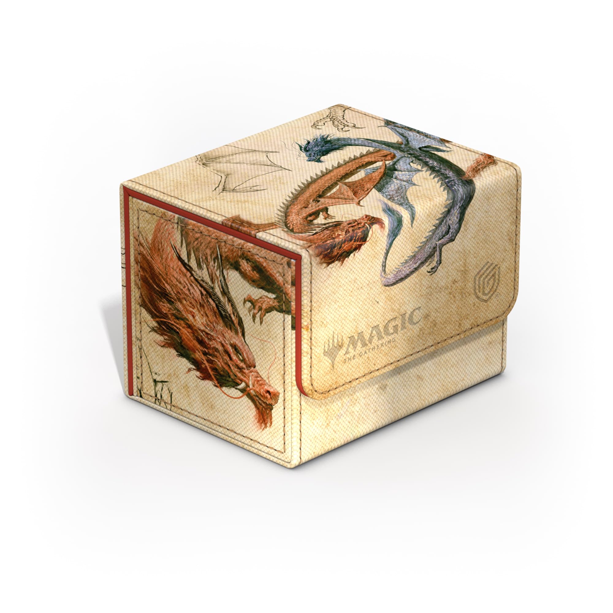 Ultimate Guard - Sidewinder 100+ Xenoskin - Magic: The Gathering Universes Beyond - Avatar: The Last Airbender - Ran and Shaw