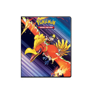 Ultra PRO - Scarlet & Violet: Destined Rivals 4-Pocket Portfolio for Pokémon | Card Portfolio Album that Holds 80+ Cards & Oversized Card Storage, Trading Card Display & Protection