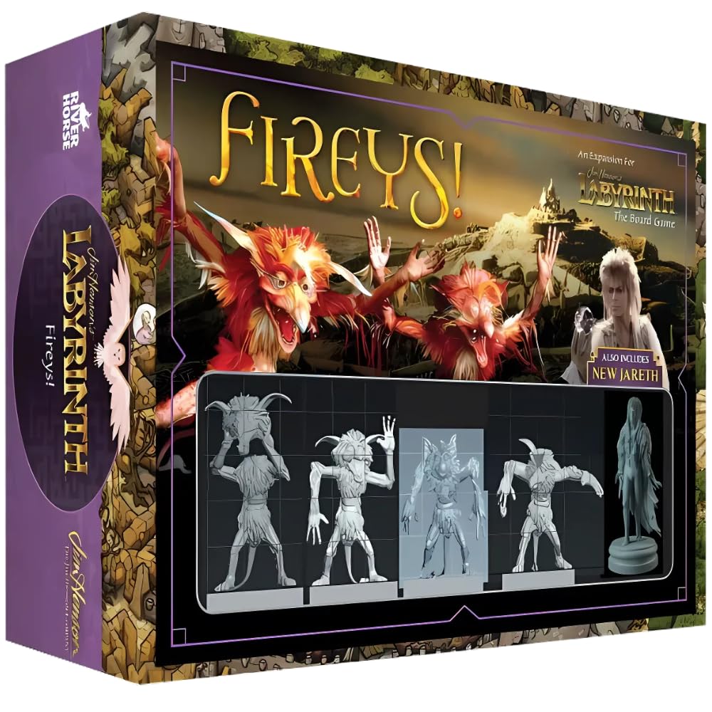 Jim Henson's Labyrinth the Board Game: Fireys! Expansion