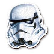 Trefl Star Wars Wood Craft 160 Piece Jigsaw Puzzle Stormtrooper's Helmet Irregular Shapes, 10 Special Puzzles, Modern Premium Puzzle, for Adults and Children from 14 Years Old