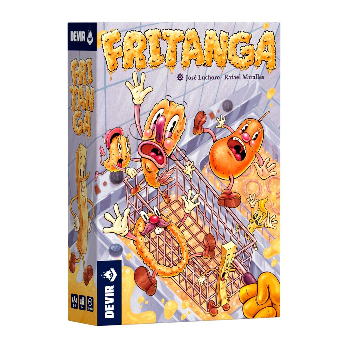 Fritanga by Devir | Ages 9+ | 3-7 Players