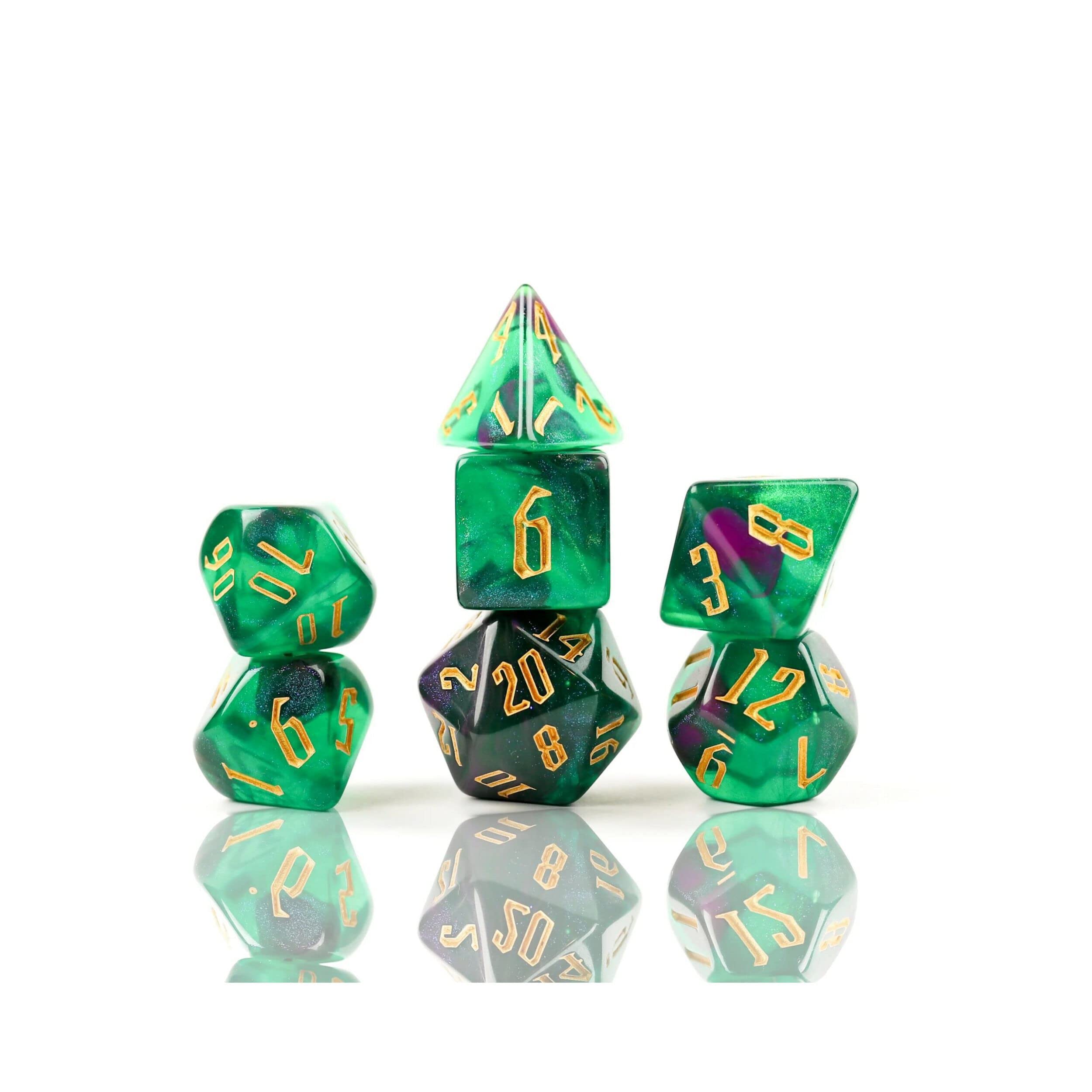 RPG Dice Set - Skybox Nebula (7)