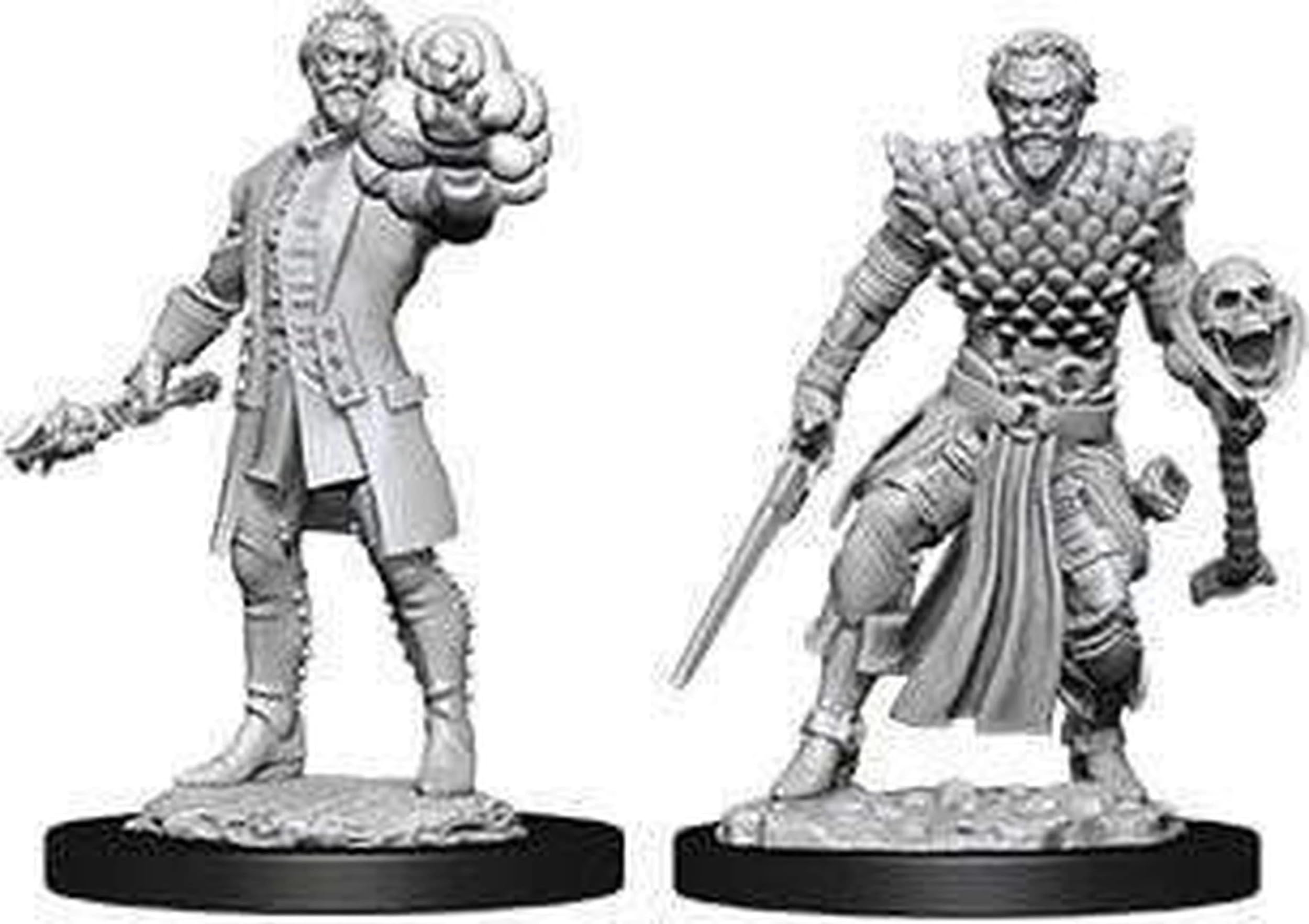 D&D Nolzur's Marvelous Miniatures - Male Human Warlock