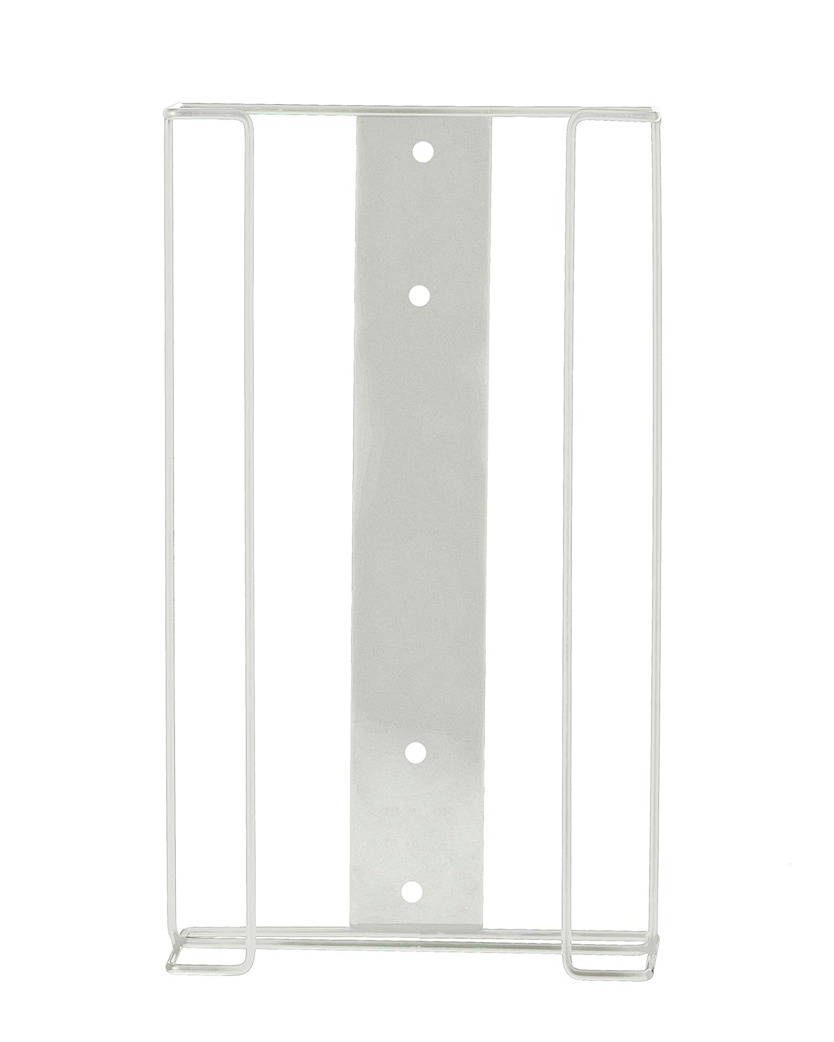 Quadruple Box Wire Wall Mount Glove Dispenser, White