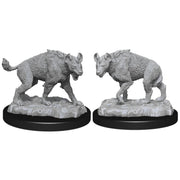 WizKids Deep Cuts Minis: Hyenas Wave 14 (Unpainted)
