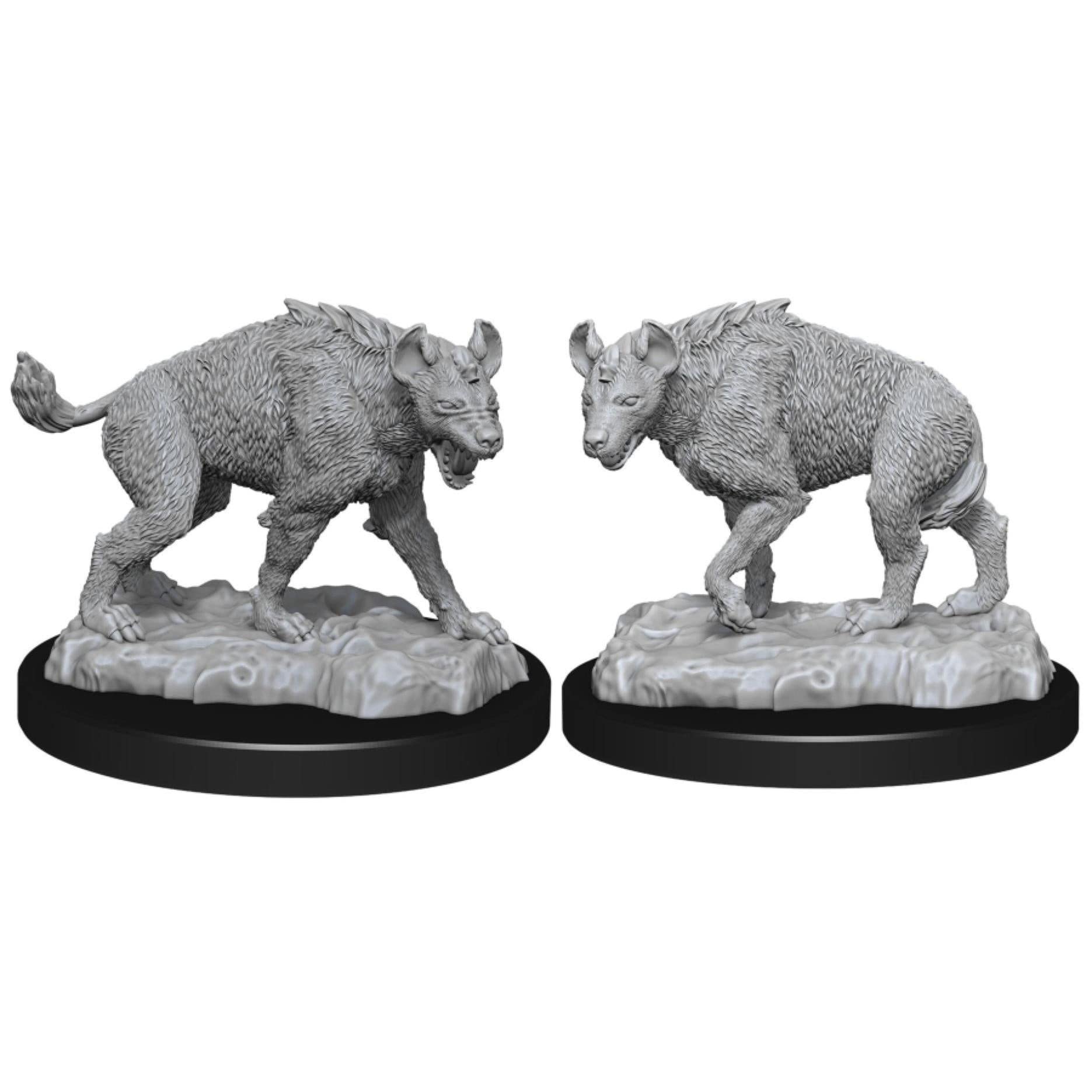 WizKids Deep Cuts Minis: Hyenas Wave 14 (Unpainted)