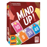 Mind Up! Card Game - Strategic Tableau Building, Simultaneous Play, Fun Family Game for Kids & Adults, Ages 8+, 3-6 Players, 15-20 Min Playtime, Made by Pandasaurus Games