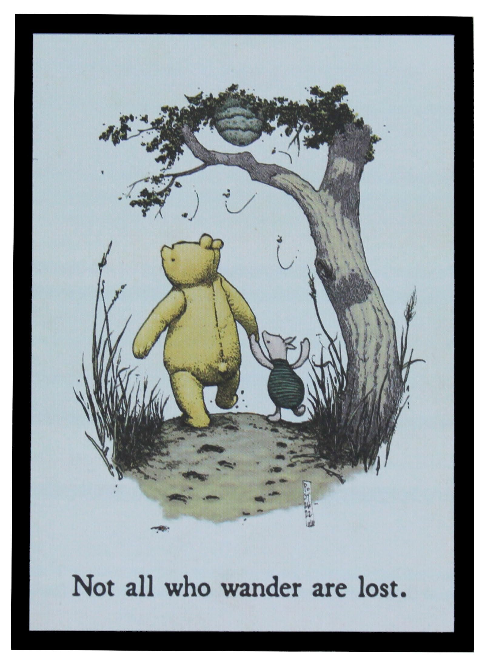 Not All Who Wander are Lost Card Sleeves (50ct)