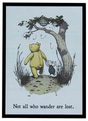 Not All Who Wander are Lost Card Sleeves (50ct)