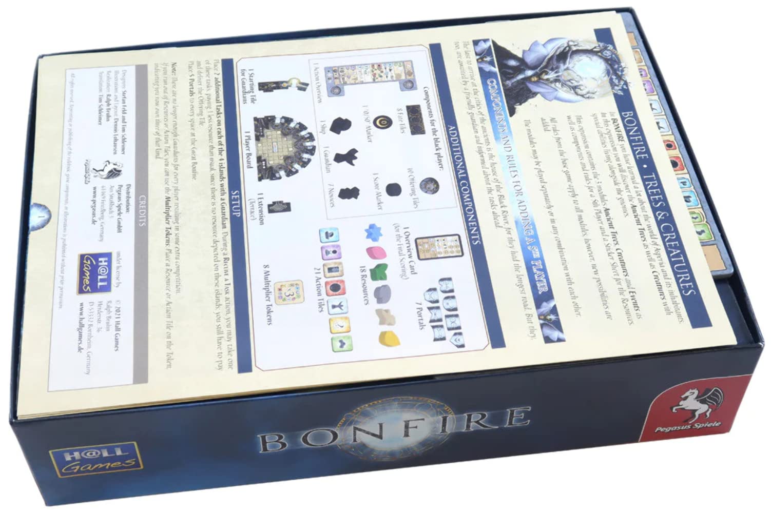 Box Insert: Bonfire