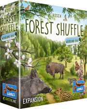 Lookout Forest Shuffle Woodland Edge Card Game Expansion - 36 New Species & Trees for Enhanced Gameplay! Strategy Game for Kids & Adults, Ages 10+, 2-5 Players, 60 Min Playtime, Made Games