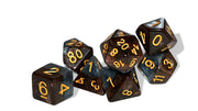 Gate Keeper Games & Dice Halfsies Dice Dwarf 7 Dice Polyhedral Set