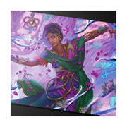 Ultra PRO - Aetherdrift Avishkar Living Energy (Commander) Playmat for Magic: The Gathering, Use as Mousepad, Desk Mat, Protects MTG Cards During Gameplay, TCG Trading Card Games