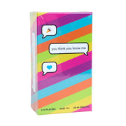 You Think You Know Me Conversation Card Game – Valentine’s Day Game for Couples Friends and Families – Relationship and Icebreaker Game with 500 Questions – Ages 14+ 2 to 10 Players