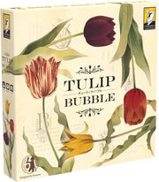 Moaideas Game Design Tulip Bubble Stock Market Game with Tulips | First Economic Bubble | Buy Low Sell High and Survive The Market Crash | 3-5 Players | 40-60 Minutes