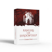 Modiphius Rangers of Shadow Deep Creature Card Deck