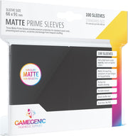 Deck Protector: Matte Prime: Black (100)