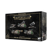 Warhammer Games Workshop Legions Imperialis - Solar Auxilia: Support [Epic Scale]