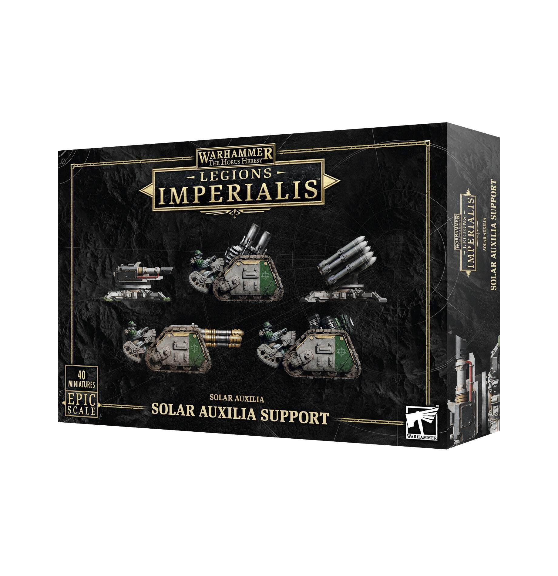 Warhammer Games Workshop Legions Imperialis - Solar Auxilia: Support [Epic Scale]