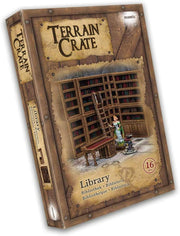 TerrainCrate: Library W1