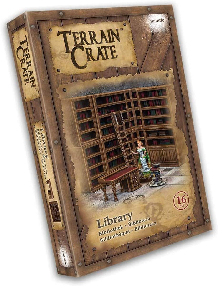 TerrainCrate: Library W1