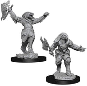 D&D Nolzurs Marvelous Unpainted Miniatures: Wave 4: Dragonborn Female Fighter