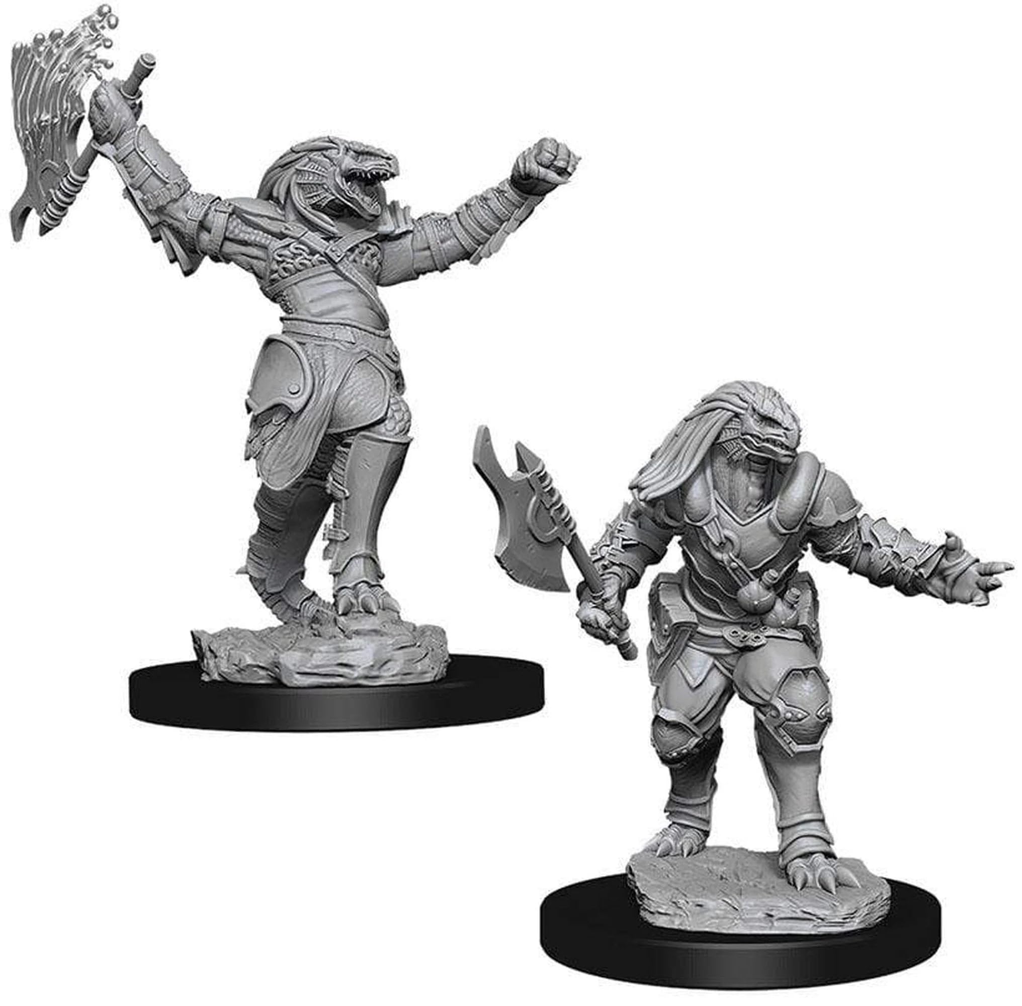 D&D Nolzurs Marvelous Unpainted Miniatures: Wave 4: Dragonborn Female Fighter