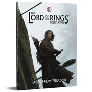 The Lord of The Rings Roleplaying: Tales from Eriador 5E - Illustrated Hardcover Adventure Compendium, Middle-Earth Roleplaying Expansion