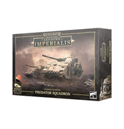 Warhammer Games Workshop Horus Heresy - Legions Imperalis: Predator Squadron [Epic Scale]