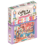 Coffee Rush: Piece of Cake Board Game Expansion - Add 3D Cake Tokens, New Player Boards, Upgrades & More, Strategy Game for Kids & Adults, Ages 8+, 2-4 Players, 30 Minute Playtime