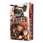 Neuroshima Hex Battle by Portal Games | Ages 8 and Up | A 2 Player Tactical Challenge | 20-30 Minute Playing Time