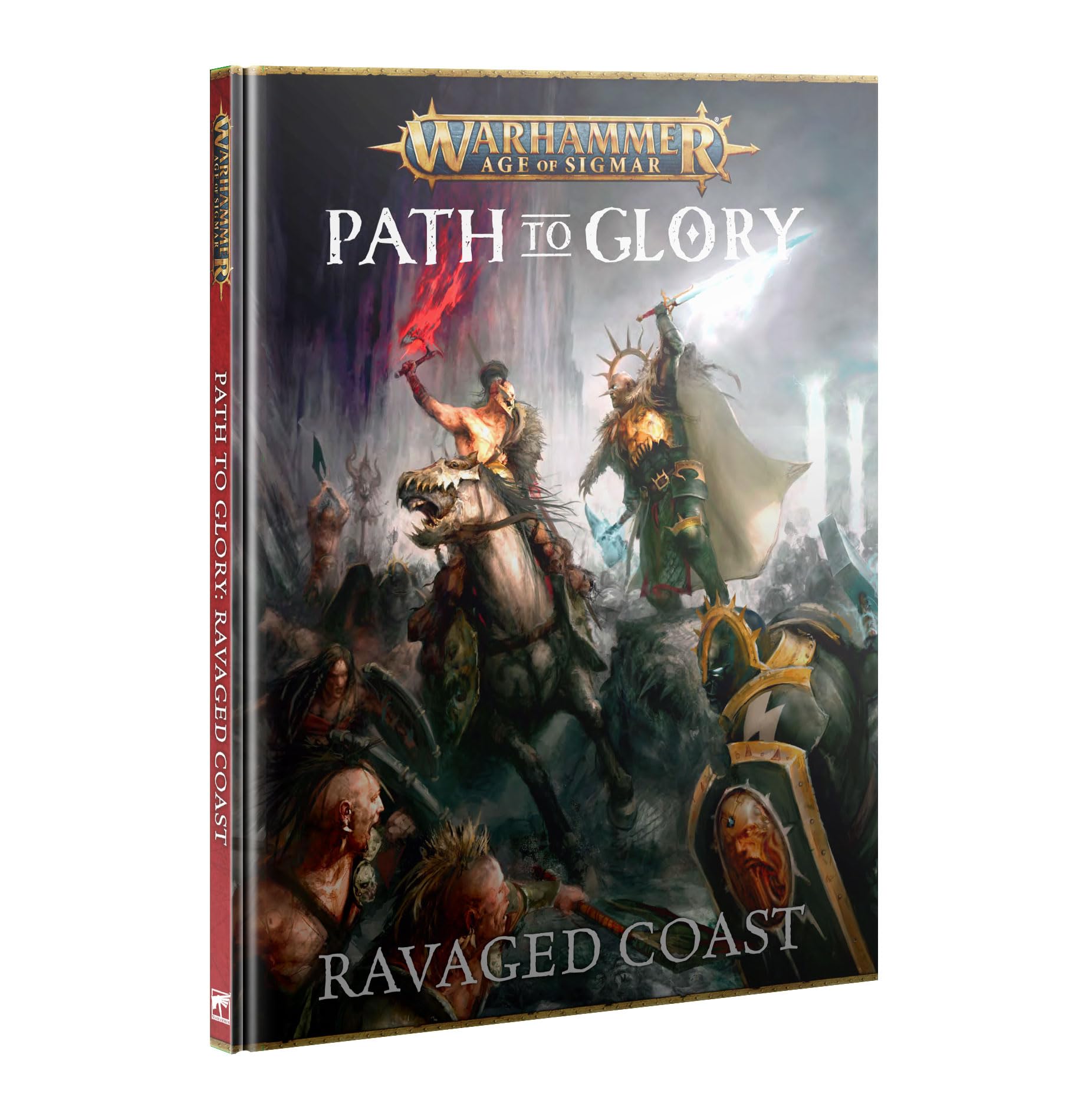 80-11 Warhammer: Age of Sigmar: Path to Glory: Ravaged Coast