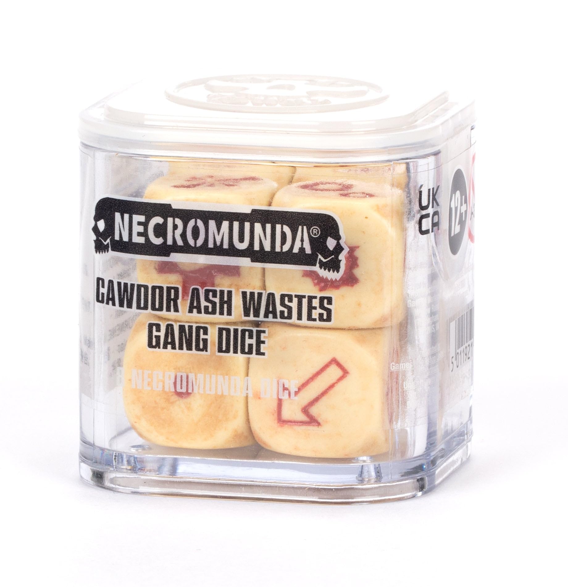 Necromunda - Cawdor Ash Wastes Gang Dice Set