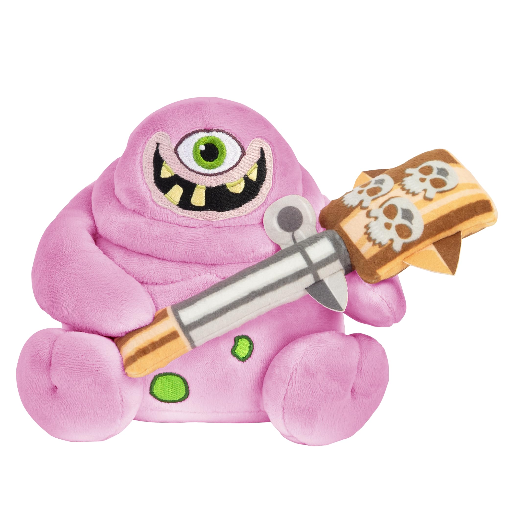 Warhammer 40,000 Collectible Plush Toys - Grenade Nurgling Plush - Soft and Squishy Plushies - Officially Licensed Cute Plushies of Classic Warhammer Miniatures - 7 Inch