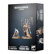 Games Workshop - Warhammer 40,000 - Chaos Space Marines Fabius Bile, Grey