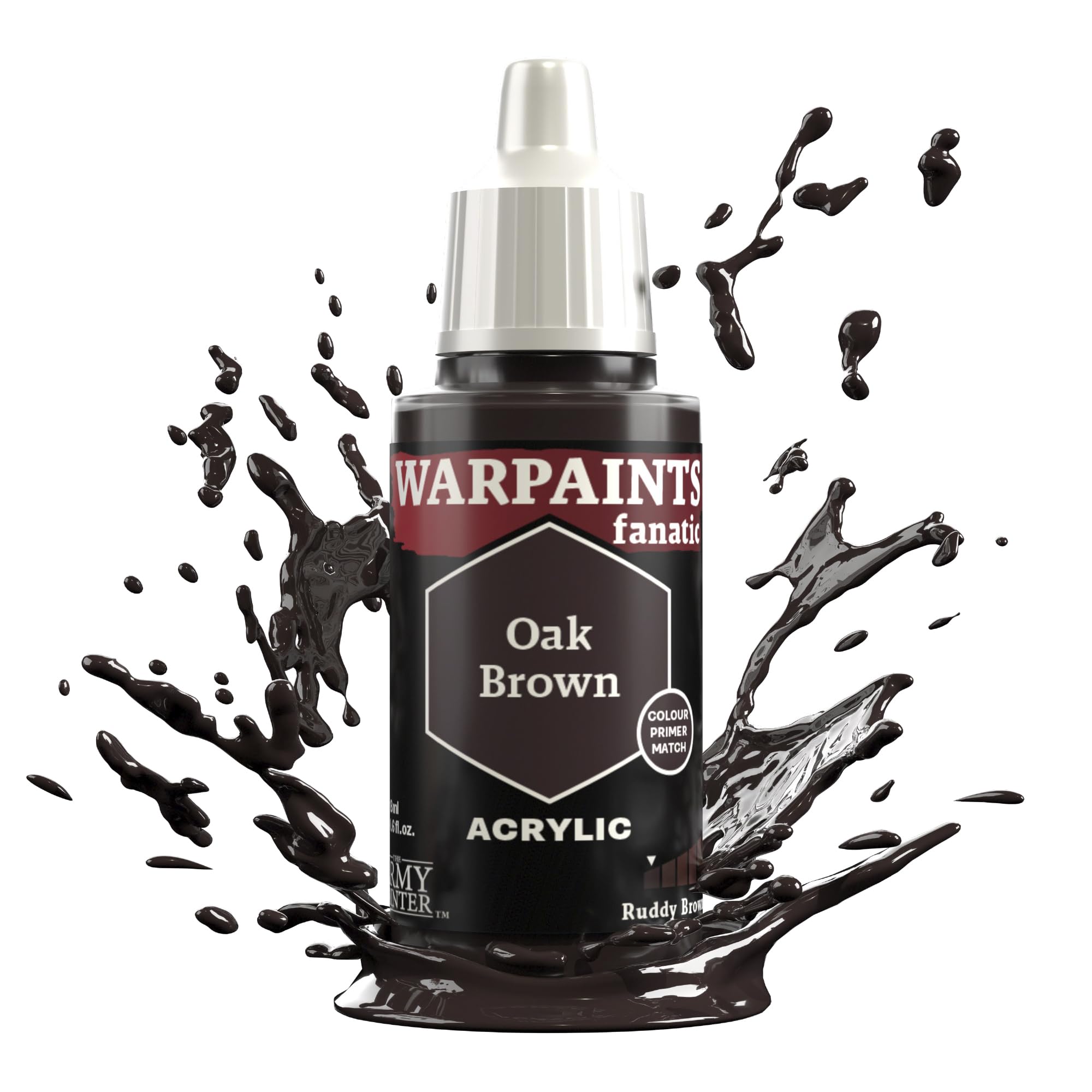 Oak Brown Warpaints Fanatic by THE ARMY PAINTER