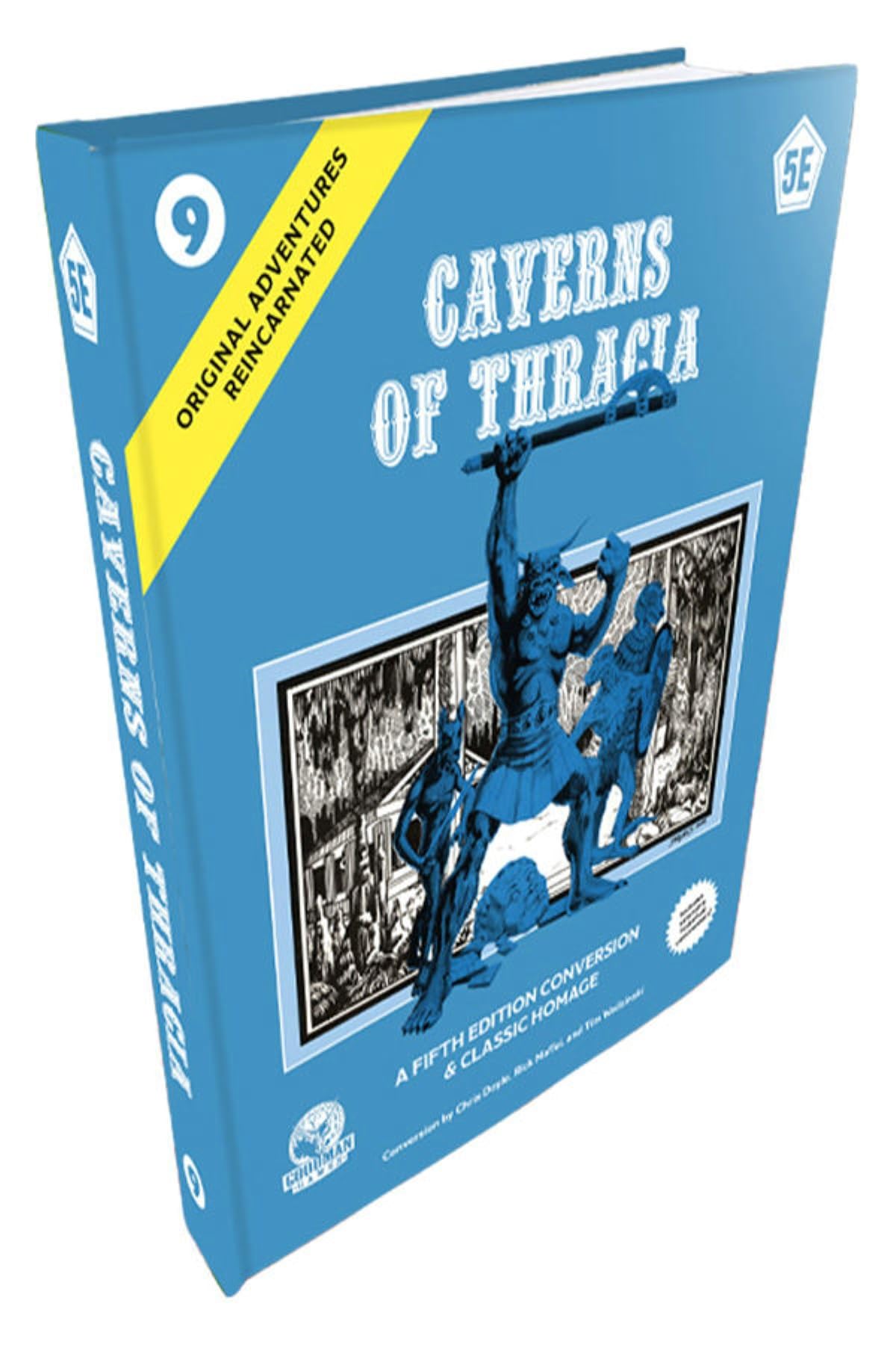 D&D 5E: Original Adventures Reincarnated #9 Caverns of Thracia