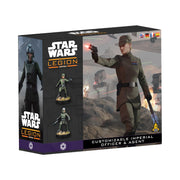 Asmodee Star Wars: Legion Customizable Imperial Officer & Agent - Tabletop Miniatures Game, Strategy Game for Kids and Adults, Ages 14+, 2 Players, 3 Hour Playtime