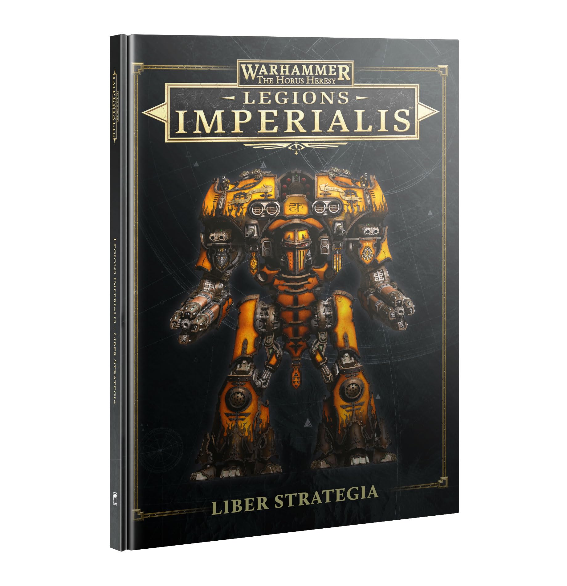 03-102 Horus Heresy: Legions Imperialis: Liber Strategia