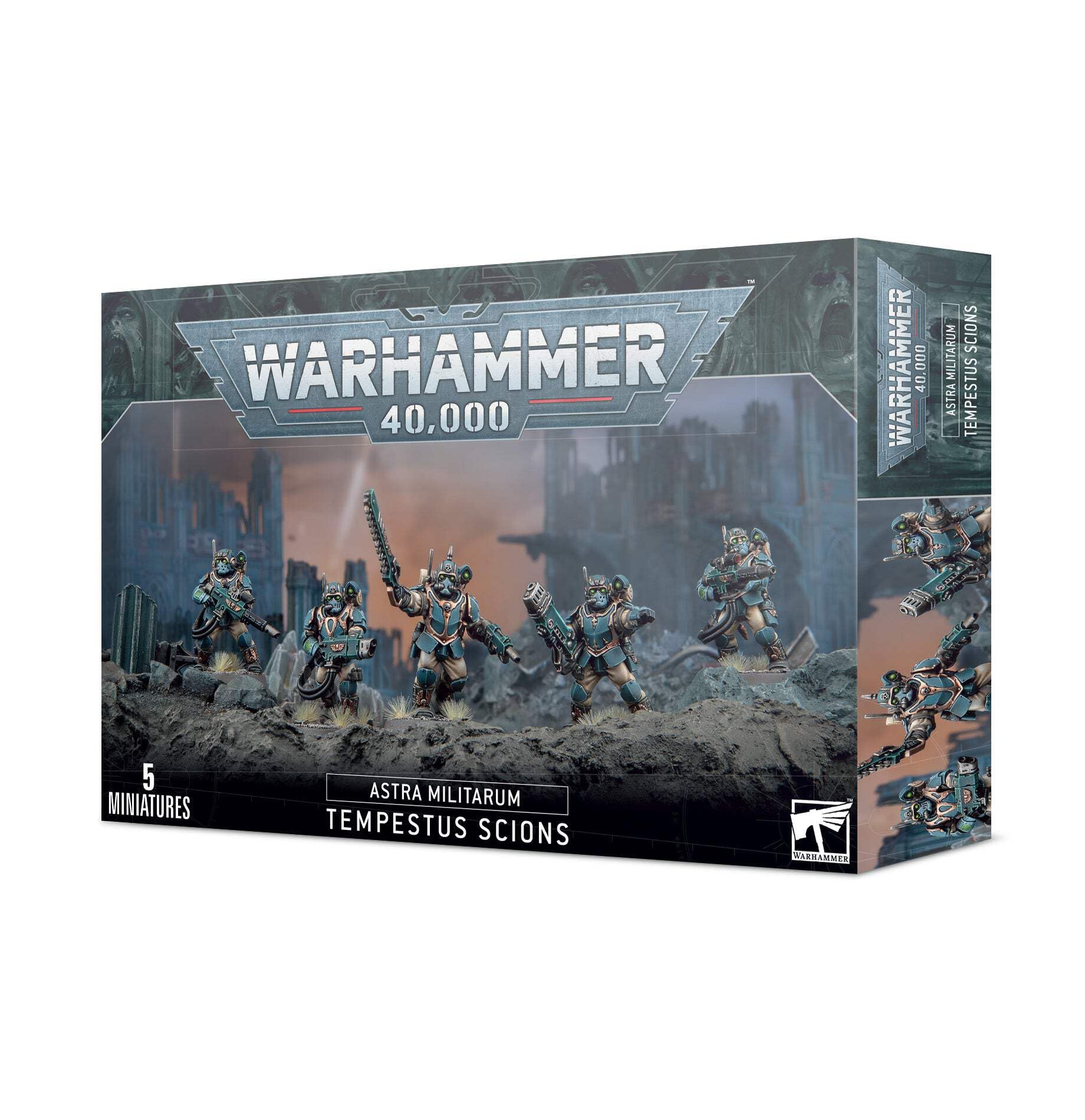 47-15 Warhammer 40,000: Astra Militarum: Tempestus Scions