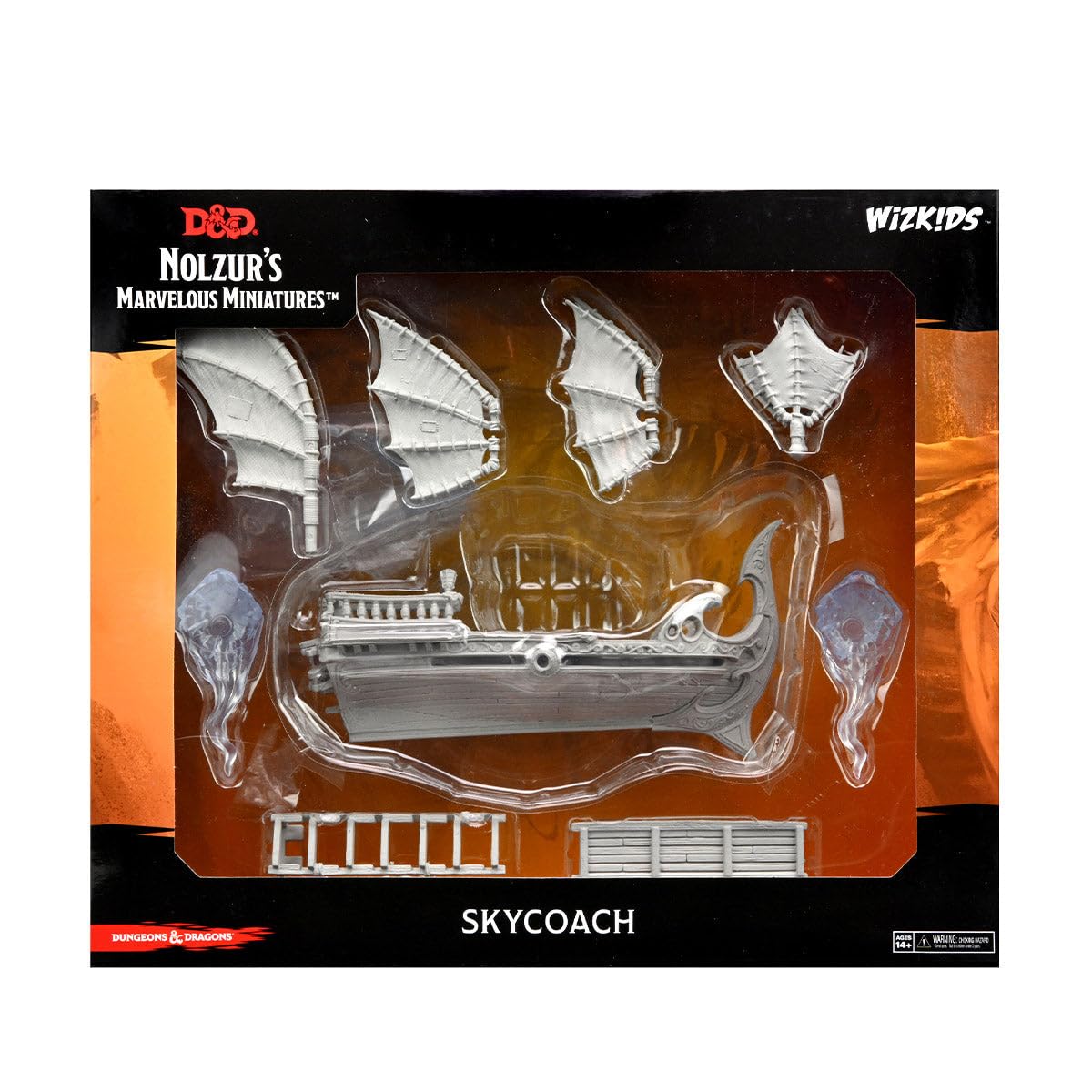 D&D: Nolzur's Marvelous Minis: Skycoach Wave 14 (Unpainted)