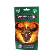 109-34 Warhammer Underworlds: Rivals Deck: Reckless Fury