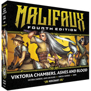 Malifaux Fourth Edition: Viktoria Chambers, Ashes and Blood