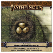 Pathfinder Flip-Tiles: Monster Lairs