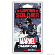 Asmodee Marvel Champions The Card Game Winter Soldier Hero Pack - Cooperative Strategy Game for Kids & Adults, Ages 14+, 1-4 Players, 45-90 Min Playtime