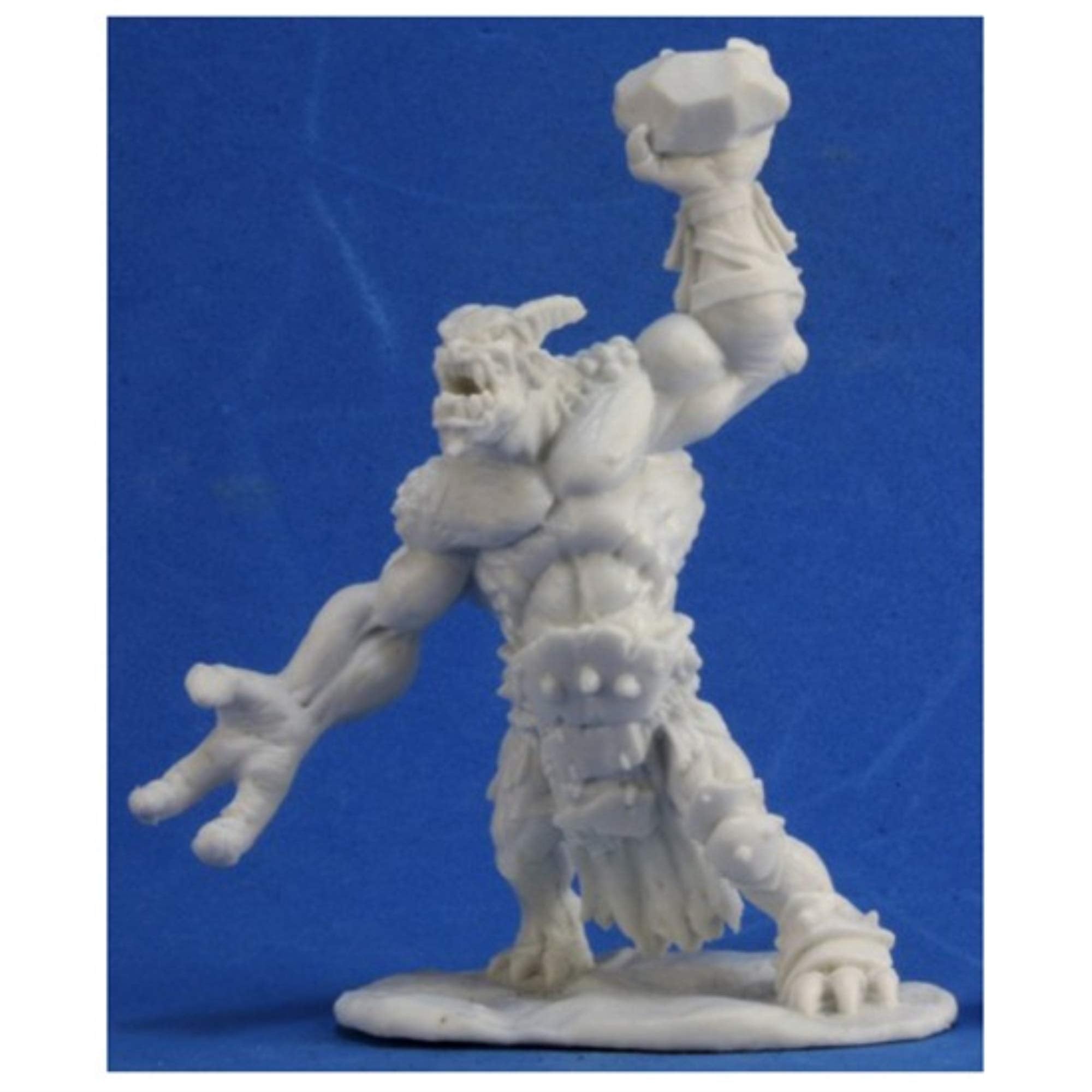 Reaper Bones Ice Troll Miniature