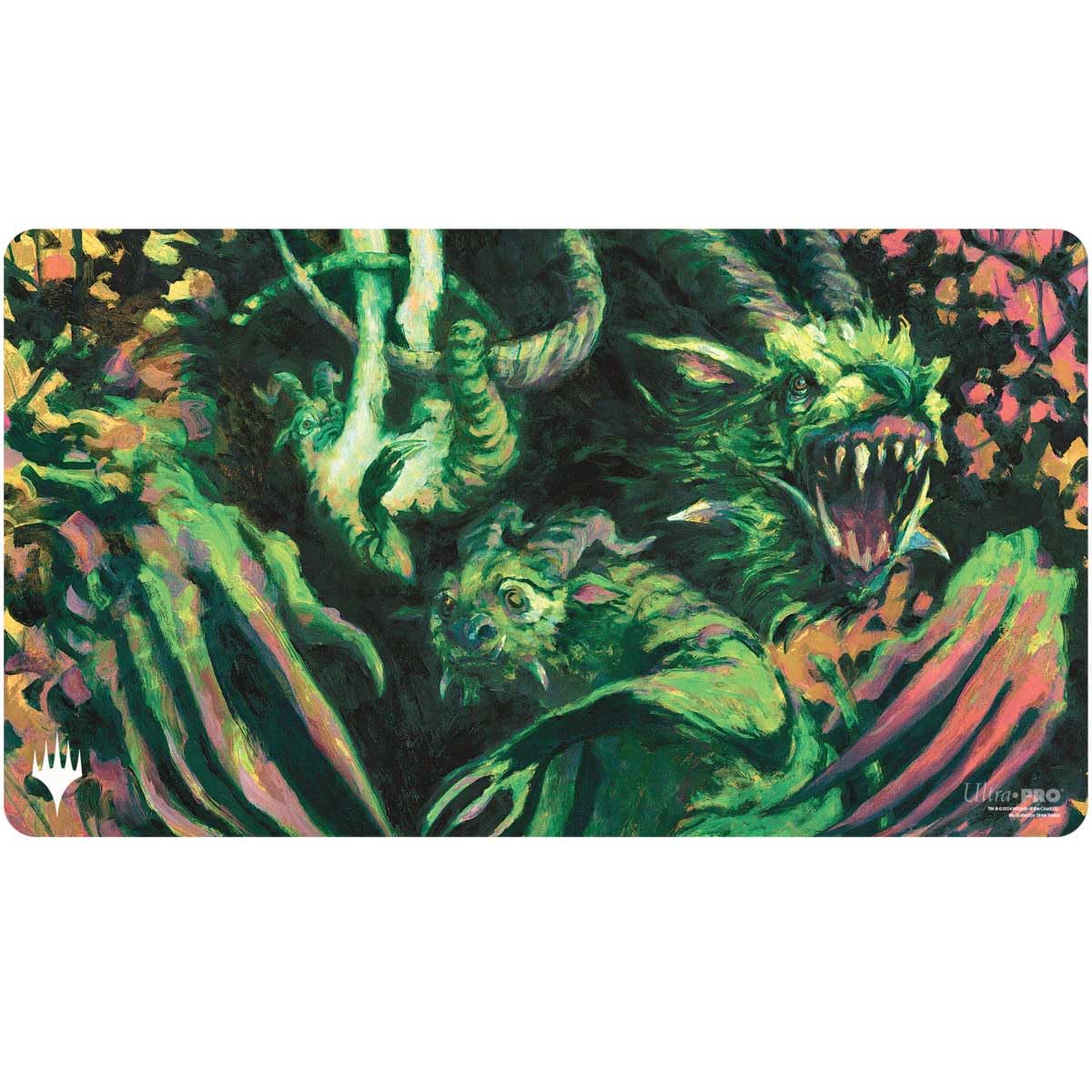 Ultra PRO - Modern Horizons 3 Playmat v6 for Magic: The Gathering, Premium Quality Collectible Card Protection Enhanced Gaming Gear Accessories
