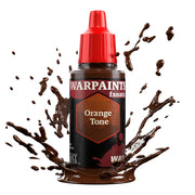 The Army Painter Tone Washes Warpaints Fanatic 18ml Hobby Inks (Orange Tone Wash)