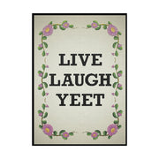 Legion 50 MTG Standard Card Sleeves Deck Protector - Live Laugh Yeet