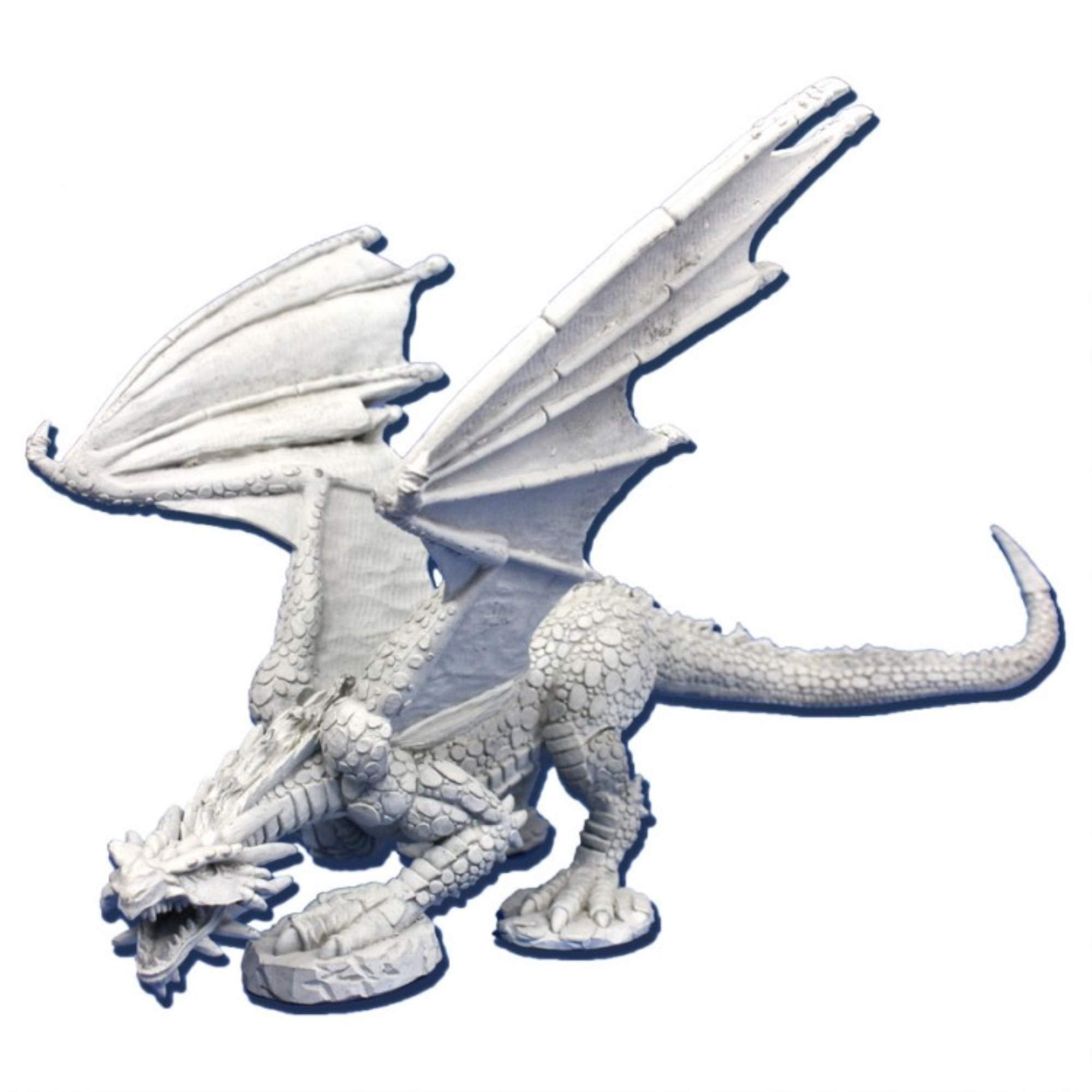 Bones: Reaper Miniatures 77542 Marthrangul Dragon, Bones Miniature